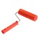 Decorative tundra roller, rubber, "poplar bark", handle d = 6 mm, 180 mm