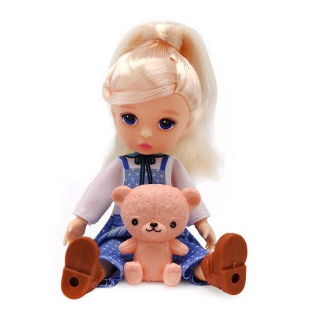 Funky Toys hinges, with an accessory, 14 cm, mix-8