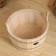 Gang of linden, 15 liters, round, plastic insert, "Dobroparov"