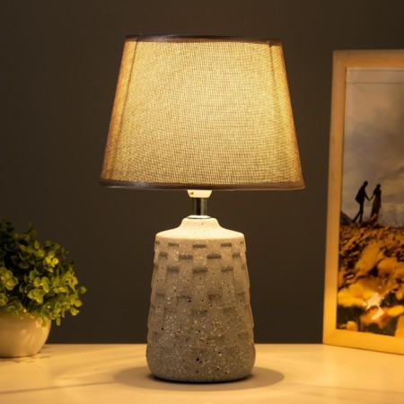 Highlight "Aspepa" E14 40W gray 20x20x33 cm Risalux-1