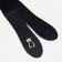 Women's belt, width 6 cm, elastic band, buckle metal, black color
