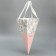 Gift package, packaging, “cone”, 13 x 30 x 13 cm