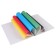 Colored paper A4, 6 sheets, 6 colors "Cartoons"