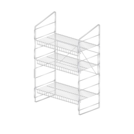 Rabberry for seedlings 33 × 62 × 93 cm, white