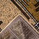 Mokko carpet, rectangular, 50x80 cm, polypropylene 100%, jute