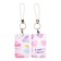 Baige vertical 70 x 112 mm, Devente Sweet Heart, mix