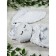 Comforter pillow - heating pad, gray color