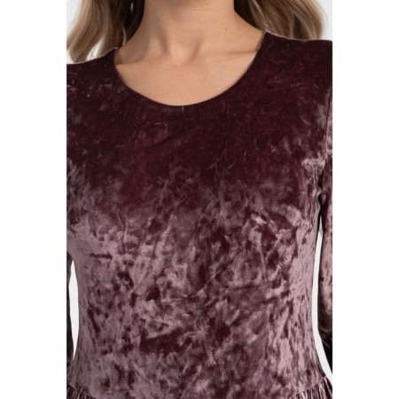 Women's dress, size 42, lilac color-8