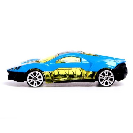 Surprise machine in the bank, "racing", mix-1