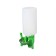 Pinocchio bowl for poultry, hinged, 2 l, metal, plastic, mix