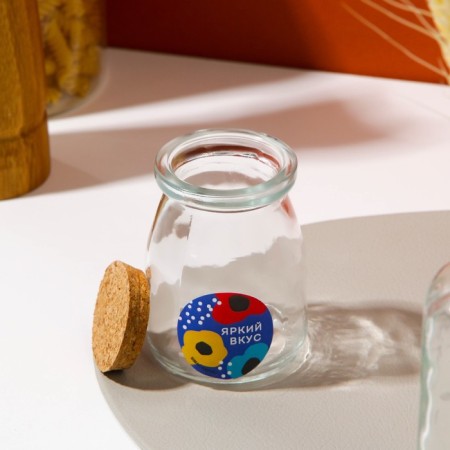 Bank for storage "Bright taste", 150 ml-1
