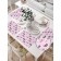 A set of napkins for setting the table "Flower sloths", rectangular, size 32x46 cm, 4 pcs