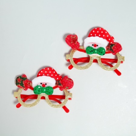 Carnival glasses "Snowman"-1