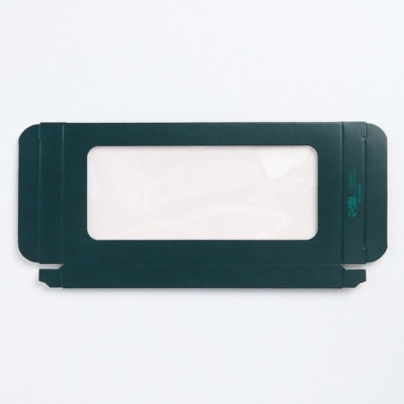Chocolate box, confectionery packaging, Damascus, with a window, 17.3 x 8.8 x 1.5 cm-4