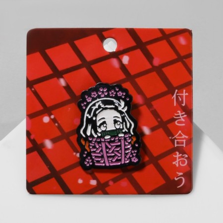 Icon "Japan" of a hide and seek, colored in ferrous metal-1