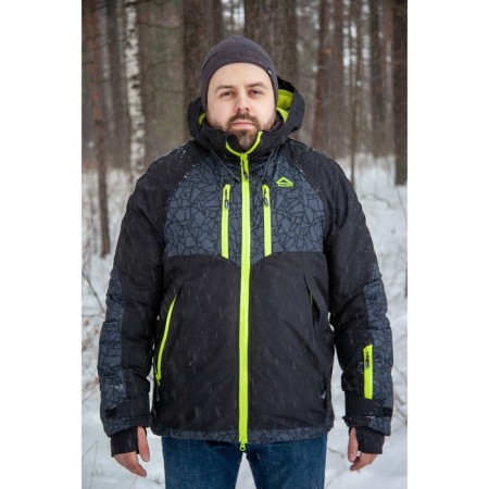 Jacket Payer Arctica, Taslan Spun, Black, Rr. 52-54 Height 182-188-3