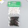 A set of plastic beads "Astra" 6 mm, 2 types of 20 g, (66886)