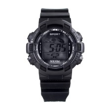 Watch is electronic, waterproof, D-4.5 cm