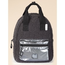 Baby bag, size 9.5x21x26.5 cm, black color