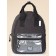 Baby bag, size 9.5x21x26.5 cm, black color
