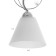 Lamp Bayerlux 59396/1 E27 40W chrome 15.5x15.5x33 cm