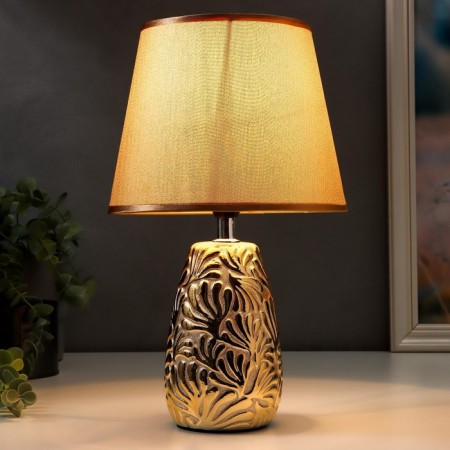 Table lamp 16194/1GD E14 40W Gold 20x20x33 cm Risalux-1