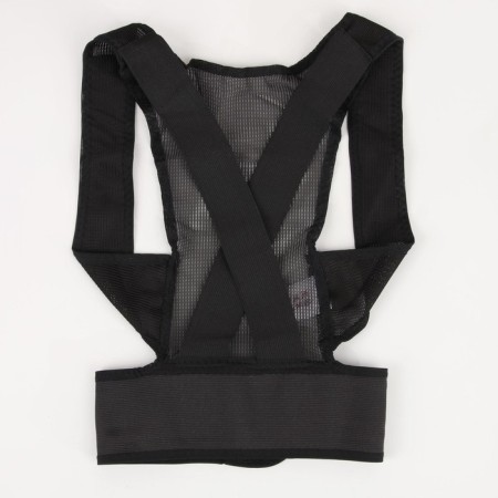 Massner-fixer for posture, Velcro, size M, Black color-6