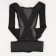 Massner-fixer for posture, Velcro, size M, Black color