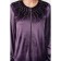 Combineson female, size 44, purple color