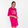 Homemade dress, pink color, size 50