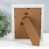 Photo frame Plastic "Bella" 15x20 cm, white