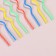 Candles for a cake, set 8 pcs, twisted, 17 cm