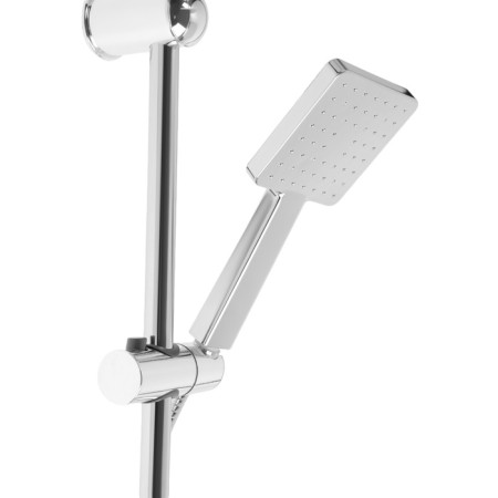 Bowing system ZEIN Z1001, tropical and hand watering can, hoses, stand, soap dish, chromium-10