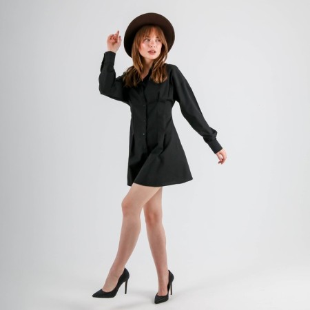 SL-tank dress, 40, black-1
