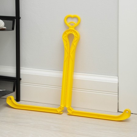 Holder for shoes folding 33 (50.5) × 7.5 cm, mix color-9
