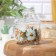 Bank for bulk products "Magnolia", 500 ml