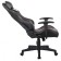 Brabix player "GT RACER GM-100", two pillows, black/brown