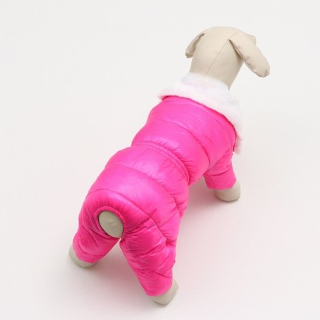 Astronaut overalls, size 10 (DS 25 cm, OG 34 cm, Osh 24 cm), pink-2
