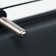 Drill for rodents with a metal nose, 60 ml, transparent with pink fastening
