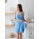 Tmachry Guten Morgen Florentine, 400 grams, size 40x70 cm, blue color