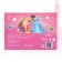 100 stickers "Beautiful Princesses", A5, 12 pp., Princesses