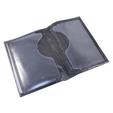 Cover for autoDocations and passports, black color-2