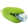 A container for storing and sterilizing the nipples and dummies, silicone, green color