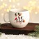 New Year. Ceramic mug "Happiness", 600 ml