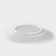 Porcelain plate "Zoomix", d = 20 cm, white