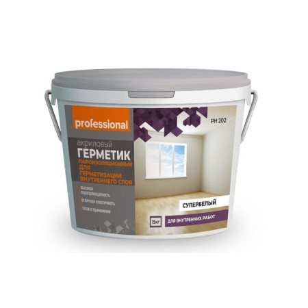Steaming sealant for sealing the inner layer, 15 kg