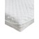 Substerennik Styannoy Comfort Line 90x200 cm, with elastic bands in the corners, white color