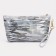 Lightning cosmetic bag, gray color