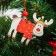 New Year's Suspension "Happy Deer", mix