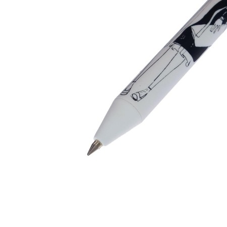 Handle Automatic ARTCLICE "Fashionista", node 0.5 mm, blue ink, matte case Silk Touch-1
